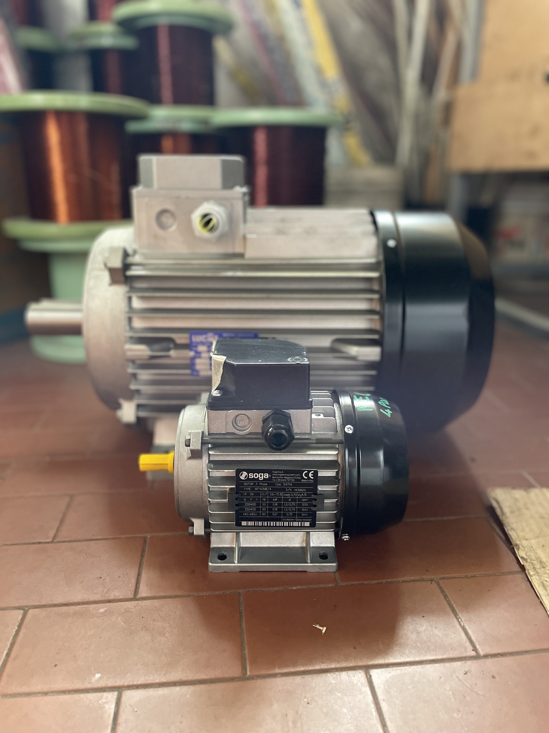 MOTORI ELETTRICI